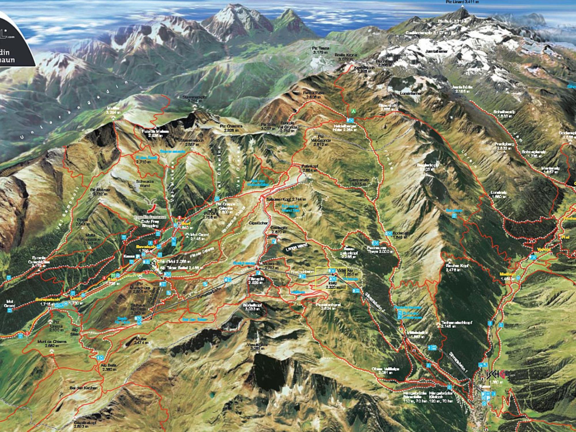 Apartment Silvretta By Interhome Kappl  Kültér fotó