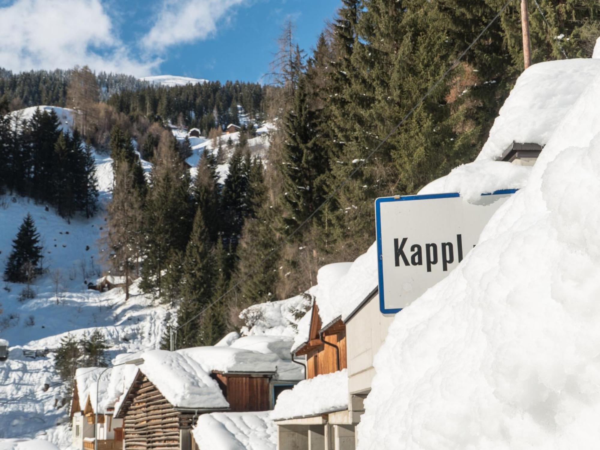 Apartment Silvretta By Interhome Kappl  Kültér fotó